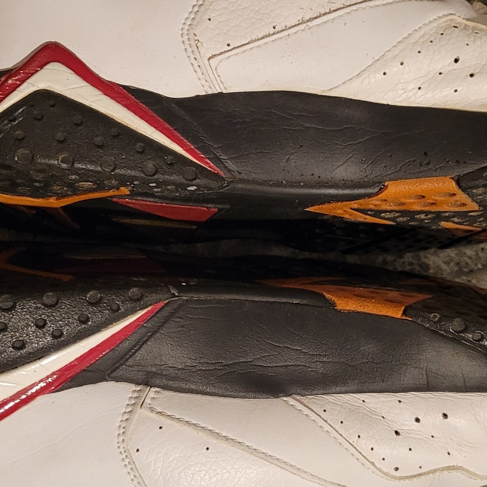 Air Jordan 7 Retro Cardinals (Poor Condition - Picture 11 of 13